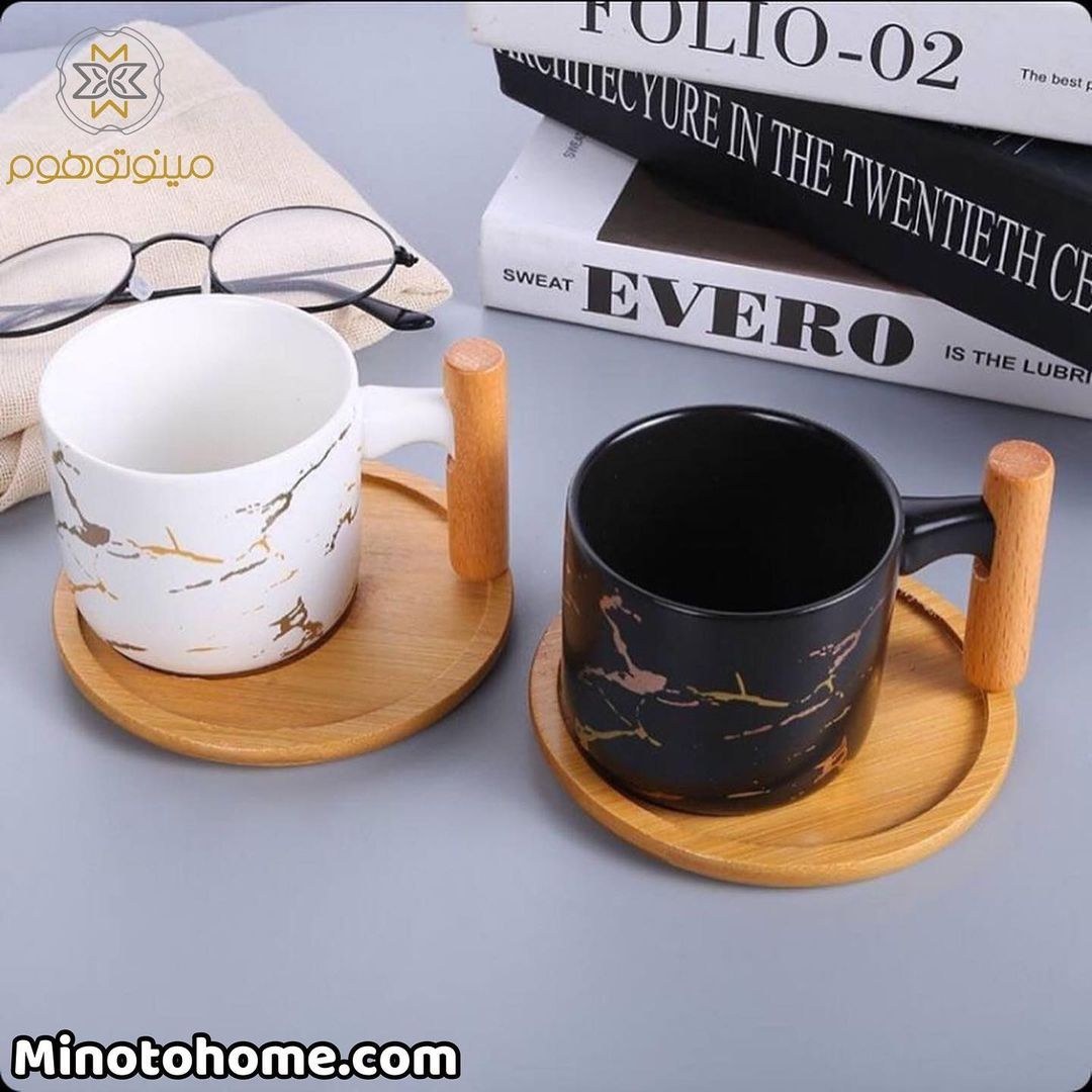 سرویس قهوه خوری 6 نفره بامبوم مدل آرونا کد B1400